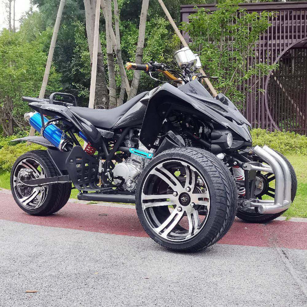 休闲安全倒三轮ATV沙滩车四轮越野摩托车全地形越野车雪地摩托车