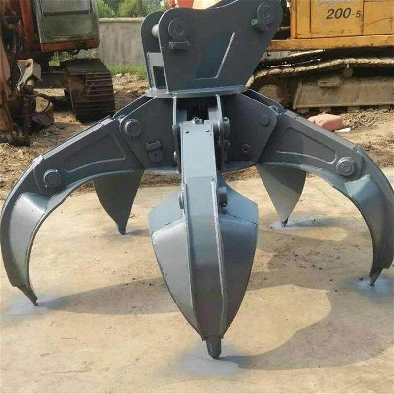 厂家生产抓石抓铁梅花抓操作简单性能优良挖机属具多瓣梅花抓,五金/工具,其他机械五金,淘宝优惠券,粉丝福利购,淘宝优惠卷