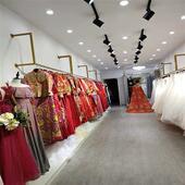 店货架吊架定做 吊顶悬挂衣架婚纱高档男装 服装 店展示架上墙壁挂式