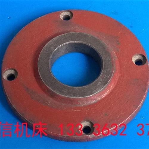 北京第三机床厂,杭州钱江机床厂Z32K万向摇臂钻床弹簧发条盖配件