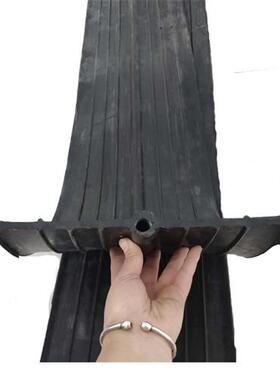 橡胶止水带651型652 654外贴背贴式中埋式钢边止水带300X6 350X8