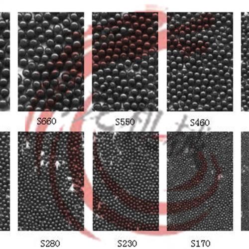 合金钢丸钢砂铁砂喷砂机用铁丸S330细铁砂抛丸机耗材去毛刺用钢珠