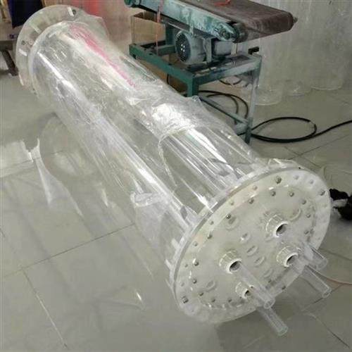 定制高透明亚克力大口径圆柱有机玻璃管pmma圆筒空心法兰水桶鱼缸,基础建材,有机玻璃棒,淘宝优惠券,粉丝福利购,淘宝优惠卷