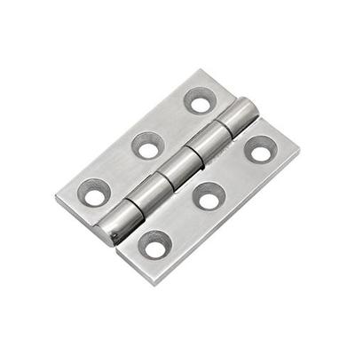 HT079不锈钢304抛光工业设备柜门重型铰链加厚烘烤门轴承折叠合页