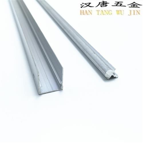 加厚移门滑轮轨道 趟门滑槽 推拉门滑轨 衣柜门轨道 家具移门滑轨