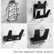 锅盖架置物架壁挂免打孔神器粘板放案板架挂锅架收纳厨房砧板菜板