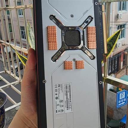公版RX6800/XT/6900XT降温改造方案导热硅胶垫片硅脂散热片等配件