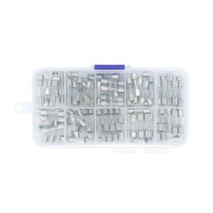 保险管混装 100个盒装 20A 0.2A 盒 5x20mm玻璃保险丝