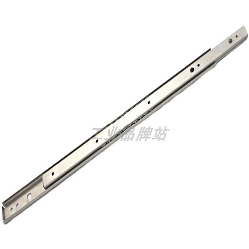 C-SSRN36Y12/14/16/18/20/22/24/26/28 不锈钢两段滑轨两节导轨