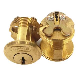 申士牌 9472/9412型插芯门锁 铁门锁 申翔/丰收/利用牌双头长锁芯