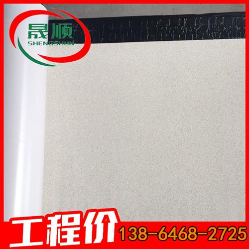 PV100预铺式高分子自粘胶膜防水卷材 HDPE高密度乙烯 预铺反粘