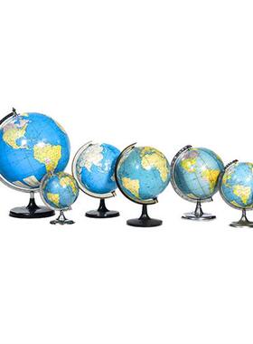 老式地球仪收藏旧物件老物件教学用品装饰摆件90年代怀旧摆设