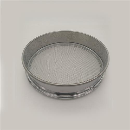 芝麻筛子家用商用圆形去沙子筛304不锈钢标准分样筛过滤筛子