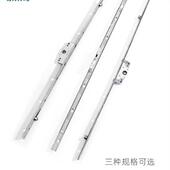 铝合金外开窗传动器推拉门窗执手锁点不锈钢传动杆平开窗拉手连杆