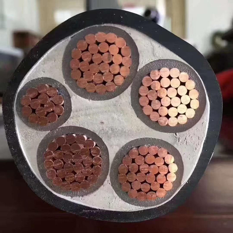 zr-yjv 3 4 5芯50 70 95 120 150 185 240平方电缆线铜芯国标 1 2