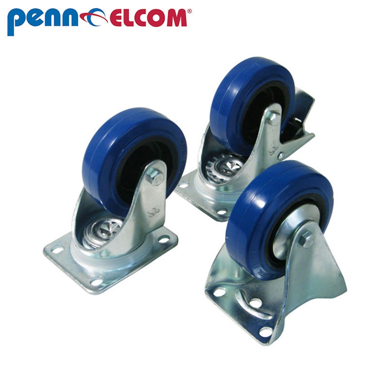 Penn Elcom 番尔康 W0990/80 脚轮 脚轮 万向脚轮 工业脚轮