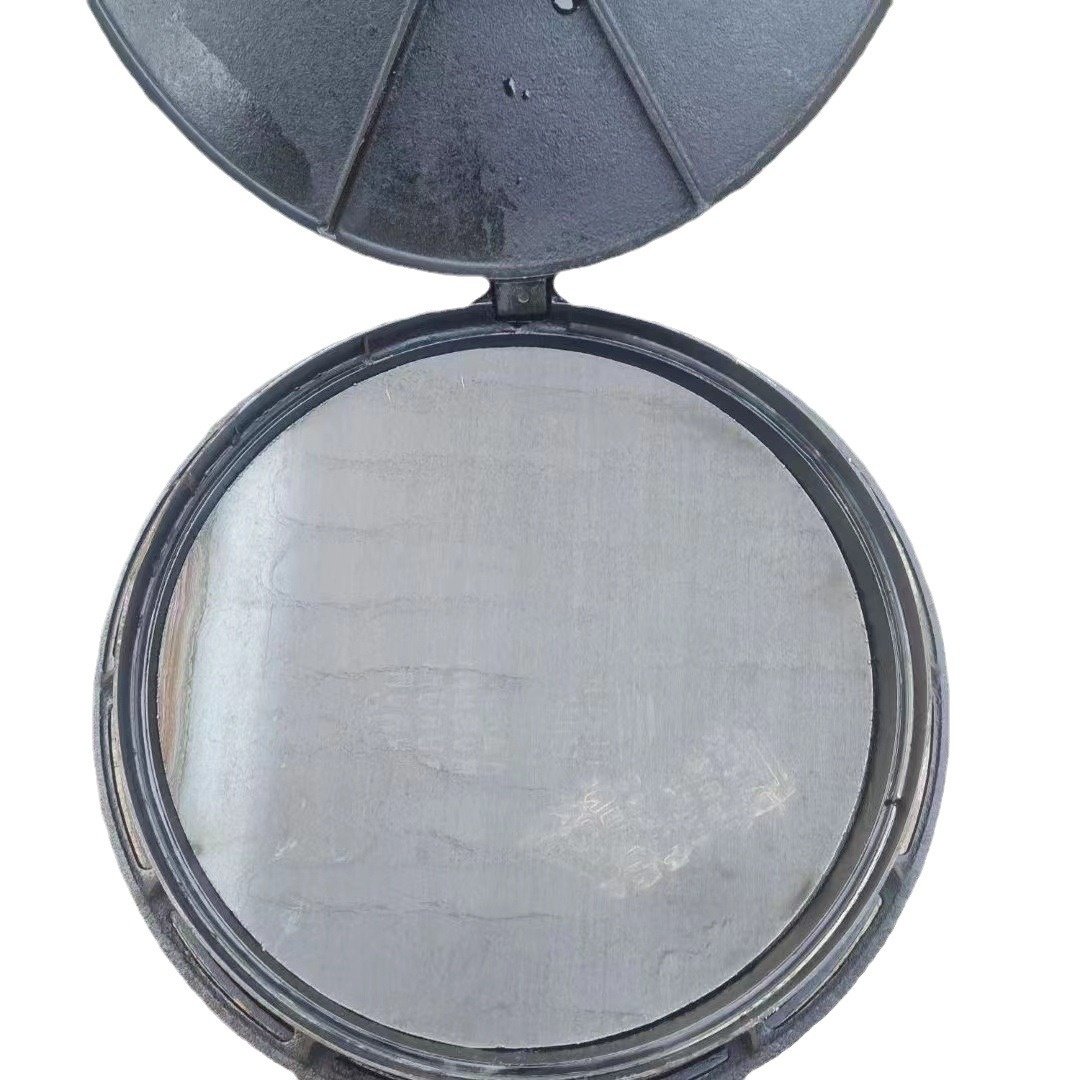 厂家供应球墨铸铁防沉降井盖圆形井盖检查雨水篦子电缆排水沟盖板