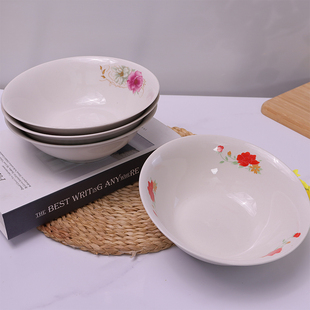 6英寸陶瓷斗碗家用汤面碗菜碗斗笠碗小碗扣肉碗商用馄饨碗小汤碗