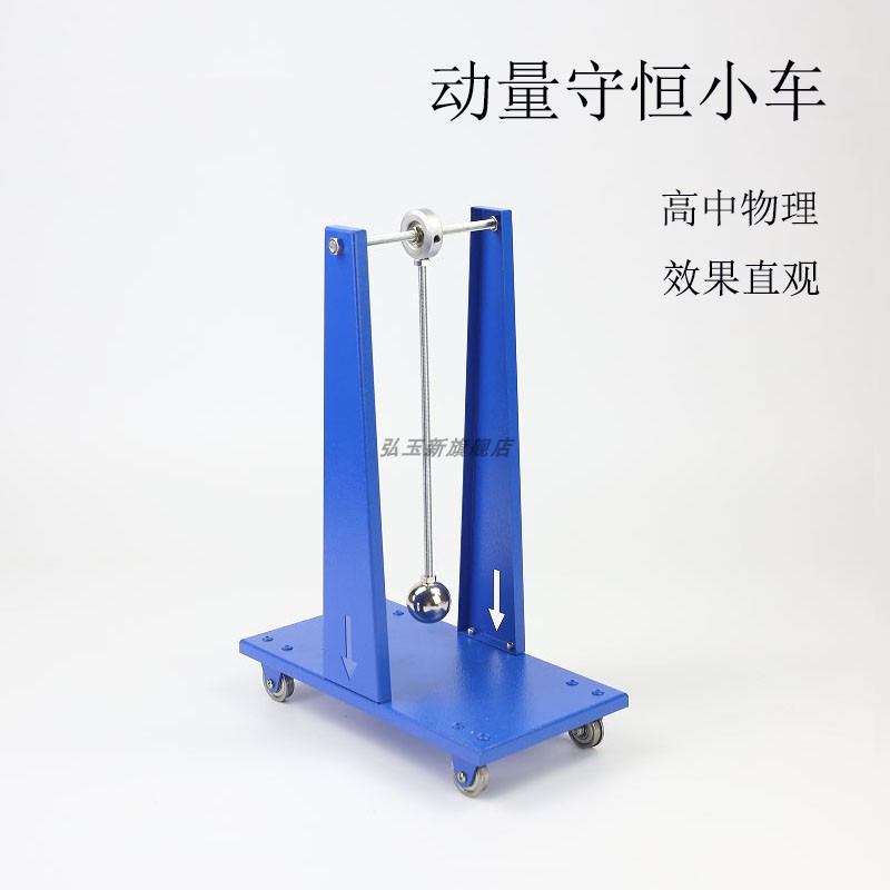 新课标 X102901 动量守恒小车 动能守恒 能量守恒转化 初高中学物