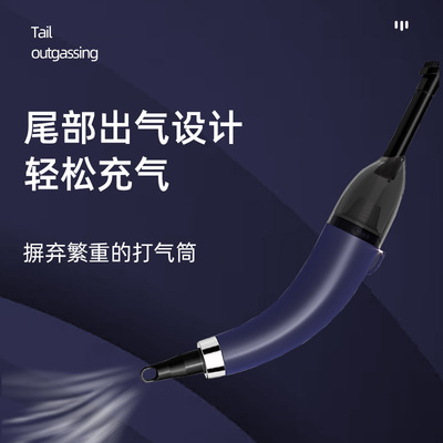 车载吸尘器超强手持小型便携式无线迷你吹吸车用汽车吸尘器