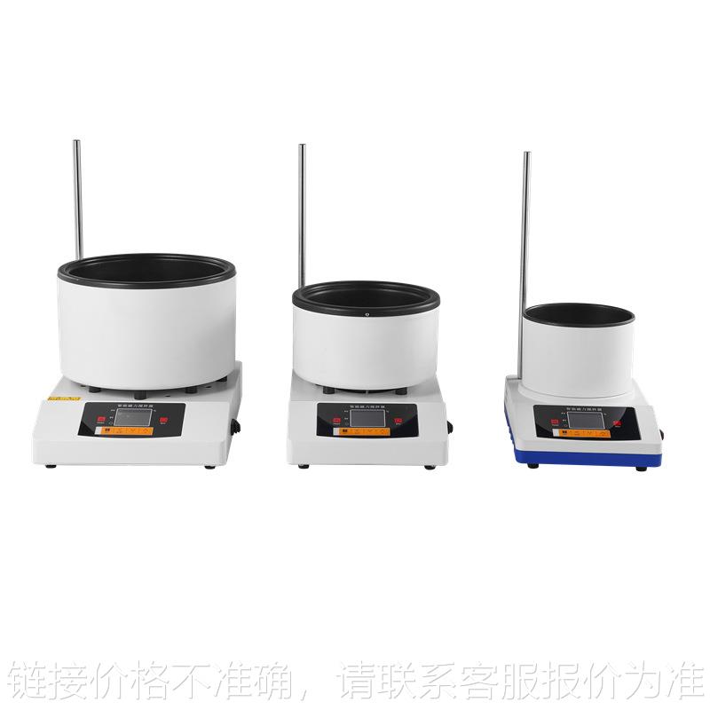 新款电动加热搅拌器 数显智能加热磁力搅拌器