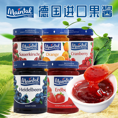 美因塔尔瓶装德国进口果酱