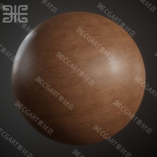 Substance Designer木材材质sp家具木纹理地板sd木头材质sd源文件