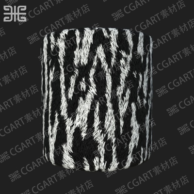 Substance Designer地毯毛发动物皮毛材质球sd毛巾短发毛绒毯材质