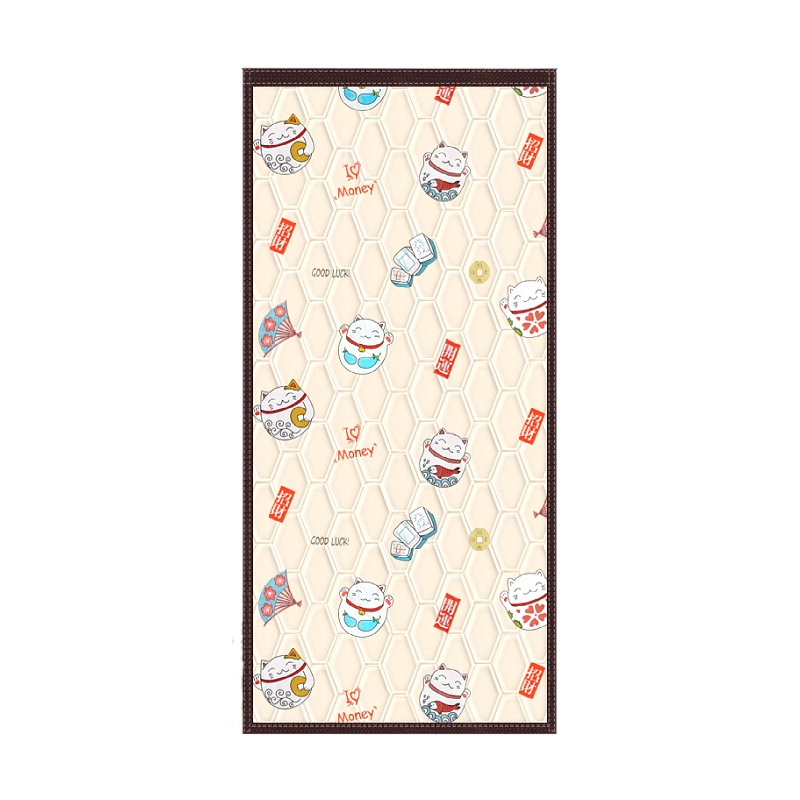 阻风隔热夏季空调门帘冬季加厚隔音棉门帘家用磁性自吸保温隔断帘