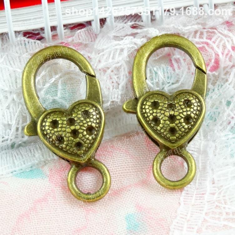 A1335 古青 3克 复古钥匙扣 DIY饰品配件 ZAKKA配件 40个/包