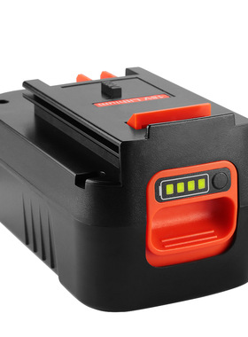 适用于佰德 18V电动工具配件 可充电镍转锂动力锂电池组