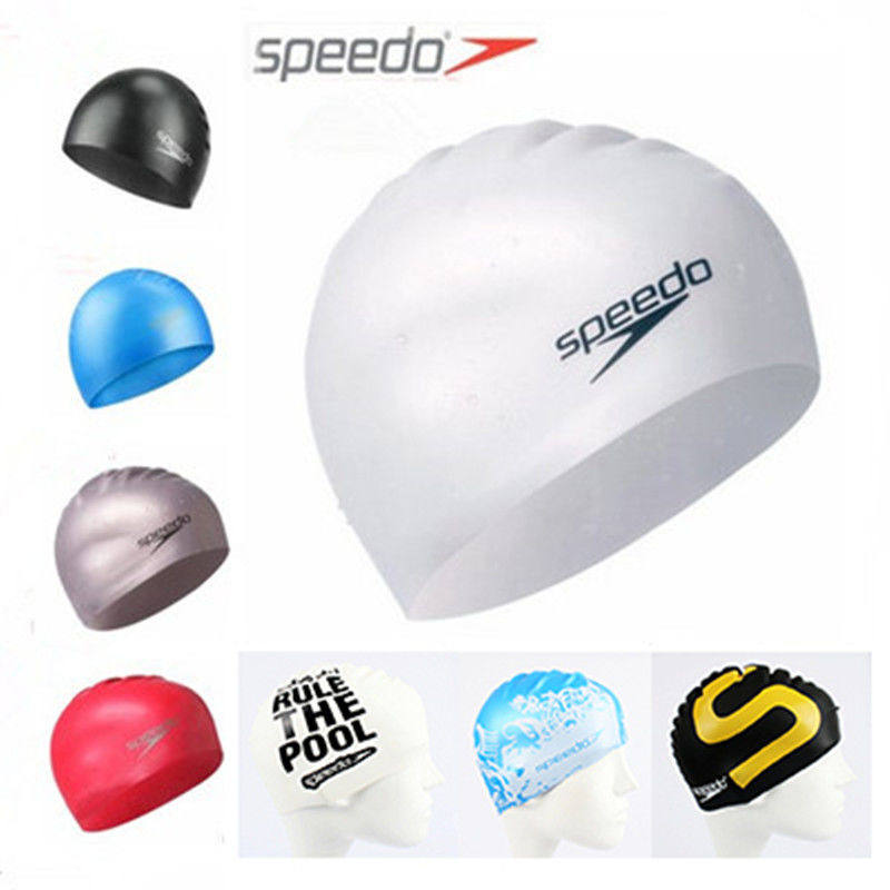 Speedo速比涛泳帽男女通