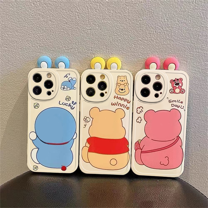 趣味卡通动物oppo手机壳创意