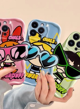 卡通小公仔适用于vivo s50S30S20S19/18/17pro手机壳S16pro女S15e创意S12pro防摔S10pro/S9eS7e活力版水滴