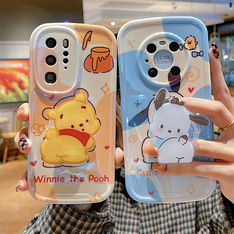 卡通硅胶全包新款oppo手机壳创意