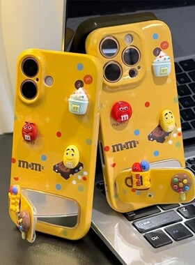 火翔巧克力豆适用于opporealme 14pro+/13手机壳realmegtneo7x真我q3pro网红q5igt Neo5防摔v30女GT8pro菲林