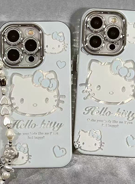火翔 蓝小猫适用于OPPOReno15手机壳14/13PRO/reno12/11+10/9oppofindx8S+/x9x7x6x5pro女K12X13S/A6gt精孔