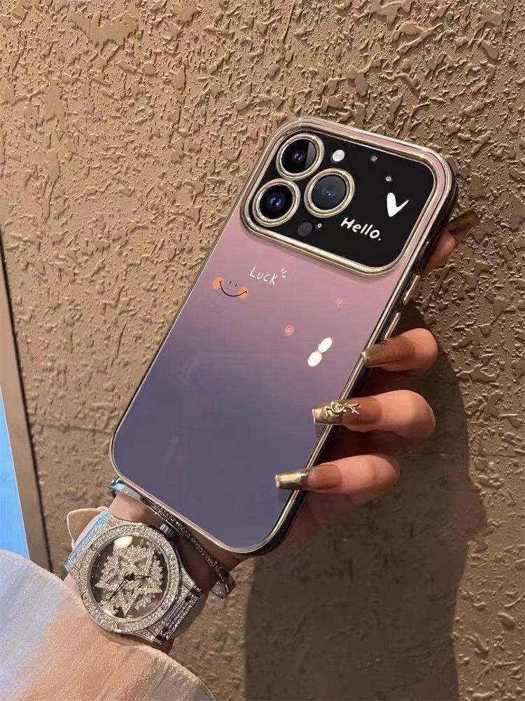 粉紫笑脸爱心适用于小米17promax手机壳14pro/13Ultra/CIVI5pro/3小米12x/11/10s青春MIX4女15s新视窗保护套,3C数码配件,手机保护套/壳,淘宝优惠券,粉丝福利购,淘宝优惠卷