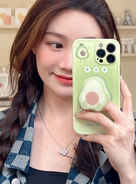 牛油果支架适用于华为nova15pro手机壳14/13/12/11Ultra女nova10/9se/8pro保护套nova5pro/6创意4/3pro直边