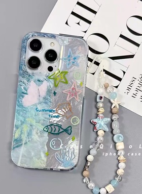 蝴蝶海洋世界适用于oppo findx9手机壳x8prox7/reno15pro/14/13/12女K12S/10软A5A6proA3新款ace2羽纱保护套