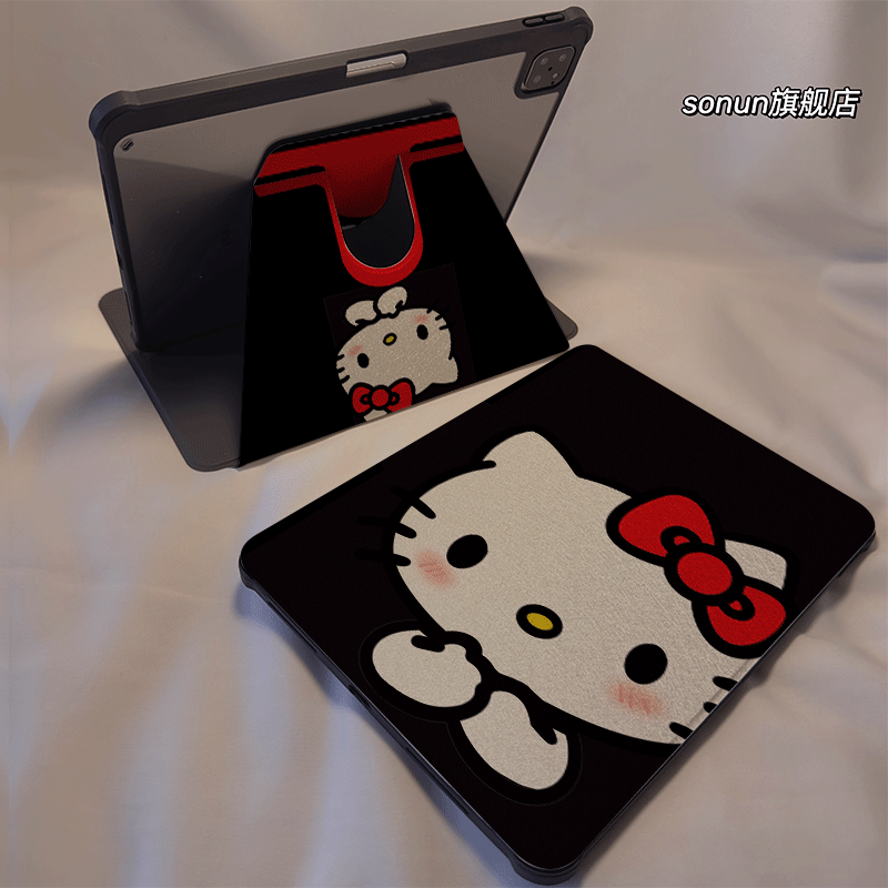 握手凯蒂适用苹果平板保护套