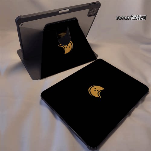 黑夜月亮适用华为平板保护套