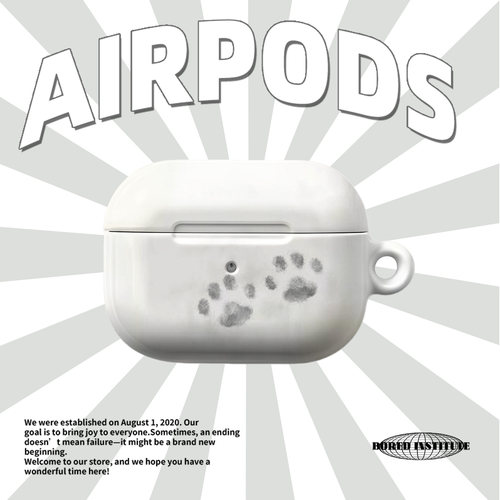 适用于苹果菲林壳可爱防摔耳机套