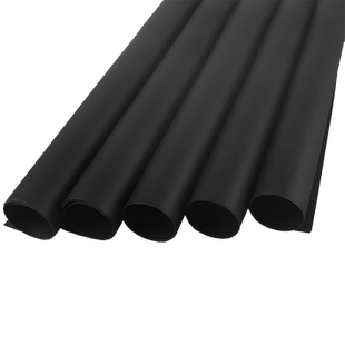 全开半开黑卡纸加厚硬卡纸4k手抄报美术专用绘画纸幼儿园手工diy折纸剪纸2k相框装裱摄影背景纸名片包装材料