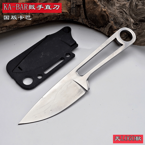 无LOGO款卡巴复刻小直刀