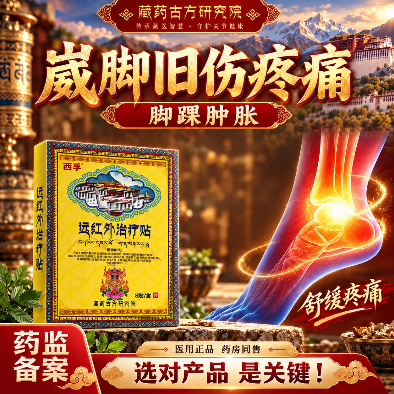 崴脚扭伤脚踝韧带损伤陈旧老伤图片