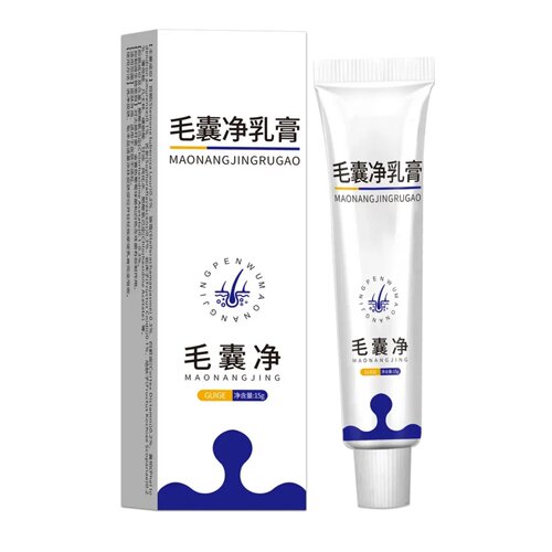 毛囊净乳膏身体护理草本萃取温和呵护方便轻松涂抹男女通用瞄达夫