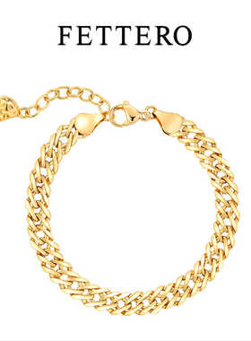 手链fettero铜合金简约