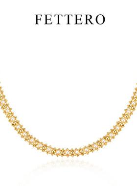 原创设计珍珠锁骨链2024新款