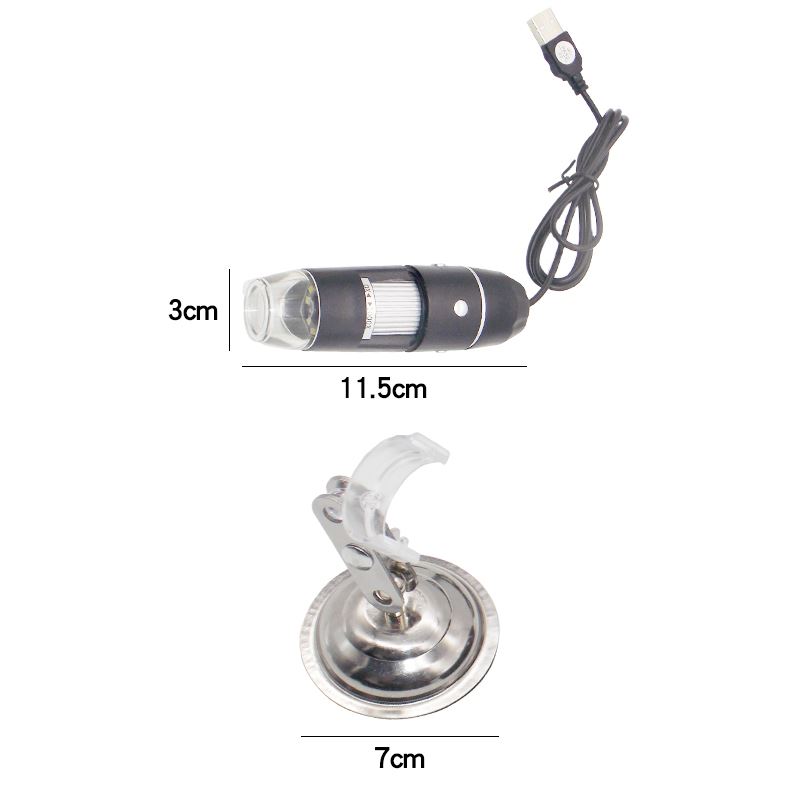 。高清USB数码板显微镜手机主板电路维修放大镜1000倍电子珠宝鉴怎么看?
